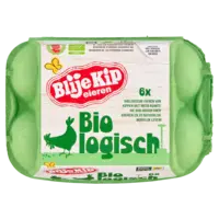 Blije Kip eieren Biologische eieren