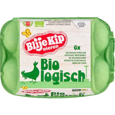 pdp-image-Blije Kip eieren Biologische eieren