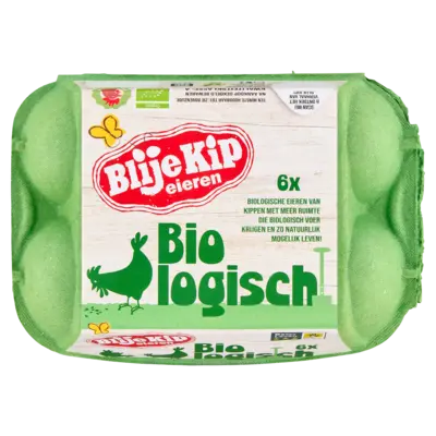 pdp-image-Blije Kip eieren Biologische eieren