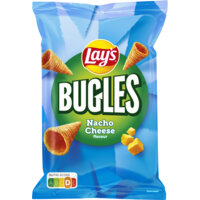 Een afbeelding van Lay's Bugles nacho cheese