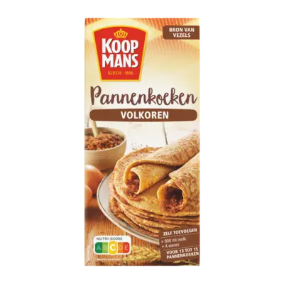 pdp-image-Koopmans Mix voor pannenkoeken volkoren