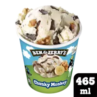 Ben & Jerry's Chunky monkey