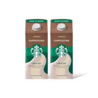 Starbucks Cappuccino ijskoffie 2-pack
