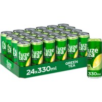 Een afbeelding van Fuze Tea Green ice tea