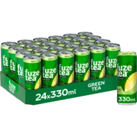 Fuze Tea Green ice tea 24-pack