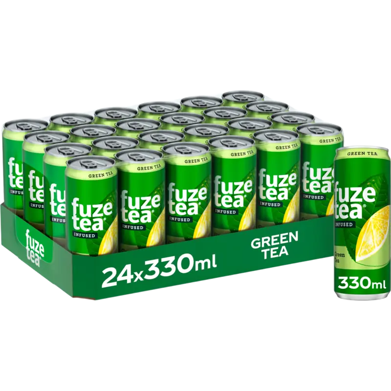 Fuze Tea Green ice tea 24-pack