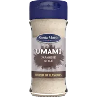 Santa Maria Umami Japanese style