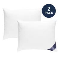 Ten Cate 2x synthetisch luxe kussen 60 x 70cm