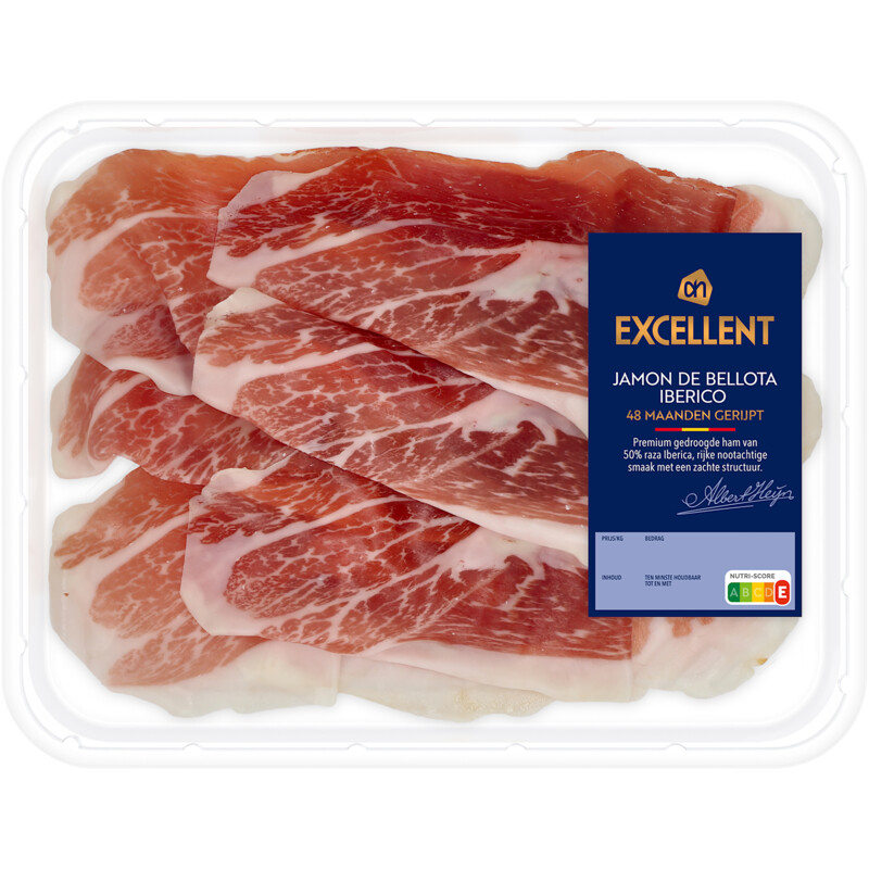 AH Excellent Jamon de bellota iberico
