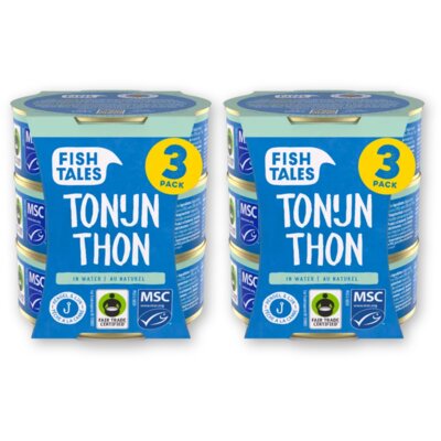 pdp-image-Fish Tales Skipjack tonijn in water 3-pack 2-pack