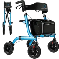 Safe Age Rollator blauw
