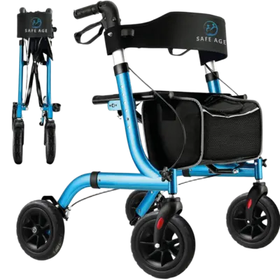 pdp-image-Safe Age Rollator blauw