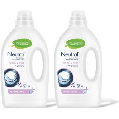 pdp-image-Neutral Wol & fijn vloeibaar wasmiddel 2-pack