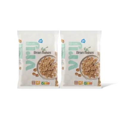 pdp-image-AH Glutenvrij Vezelrijke bran flakes 2-pack