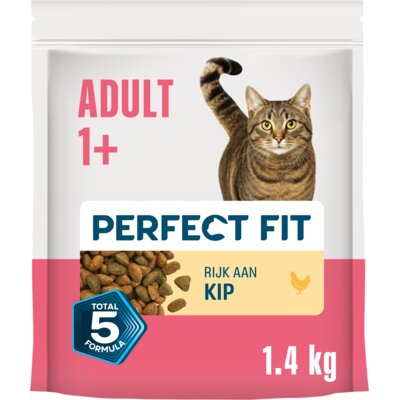 pdp-image-Perfect fit Droog voer adult 1+ kip