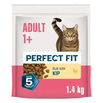 pdp-image-Perfect fit Droog voer adult 1+ kip