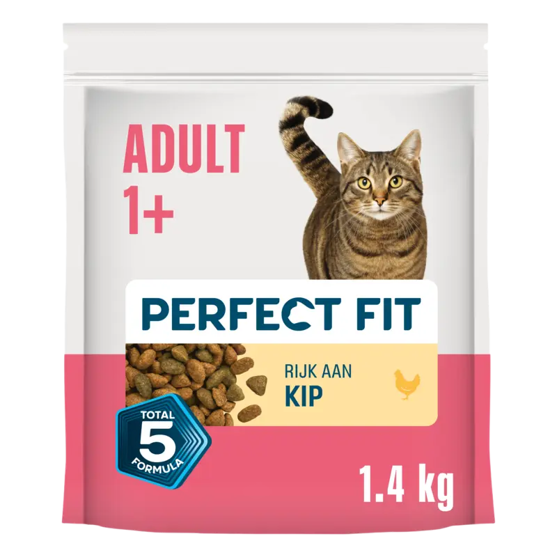 Perfect fit Droog voer adult 1+ kip