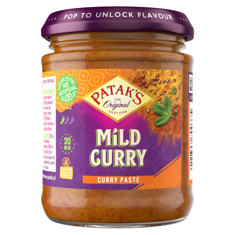 Original Mild Curry Kruidenpasta
