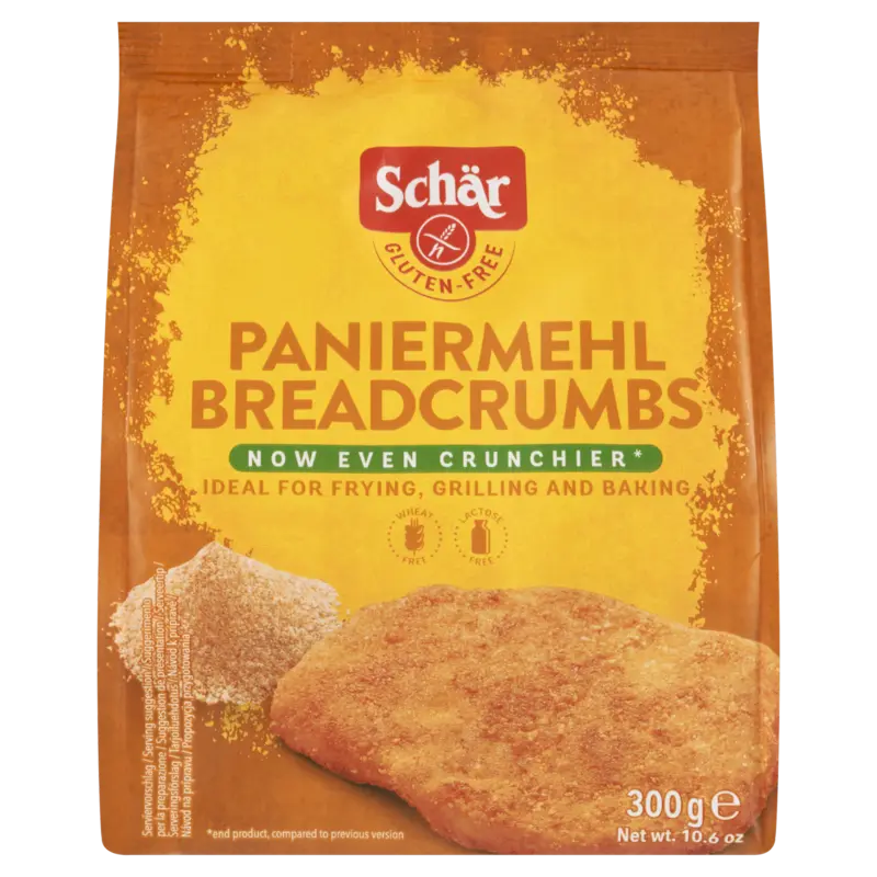 Schär Paneermeel broodkruimels glutenvrij