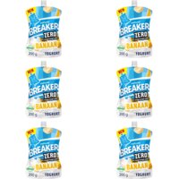 Melkunie Breaker zero banaan yoghurt 6-pack