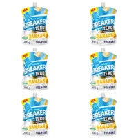 Melkunie Breaker zero banaan yoghurt 6-pack