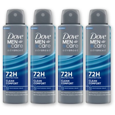 pdp-image-Dove Men+care clean comfort deodorant 4-pack
