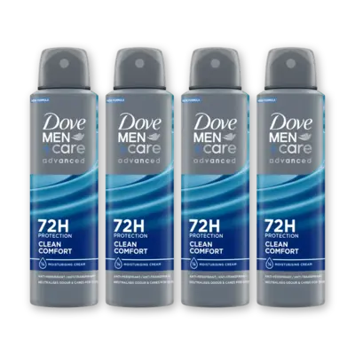 pdp-image-Dove Men+care clean comfort deodorant 4-pack