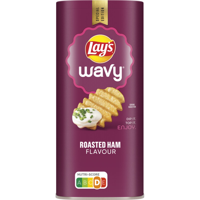 Lay's Wavy roasted ham snackbox