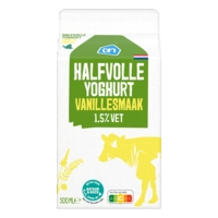 AH Halfvolle yoghurt vanillesmaak