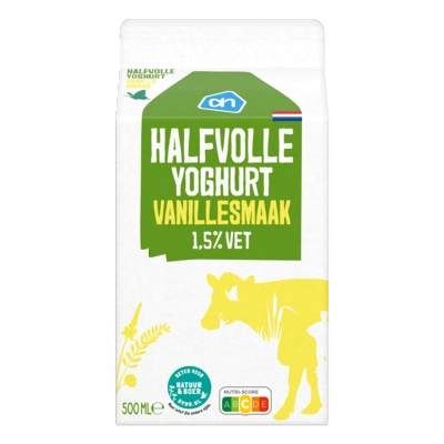 pdp-image-AH Halfvolle yoghurt vanillesmaak