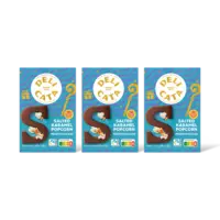 Delicata Chocoletter salted caramel popcorn 3pack