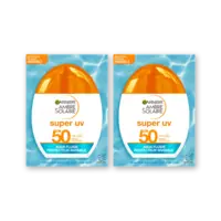 Ambre Solaire Solaire Super UV water fluid trnsspf 2pk