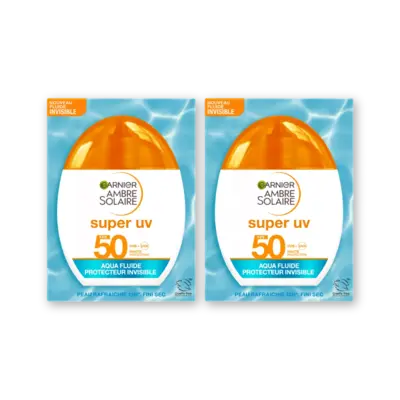 pdp-image-Ambre Solaire Solaire Super UV water fluid trnsspf 2pk