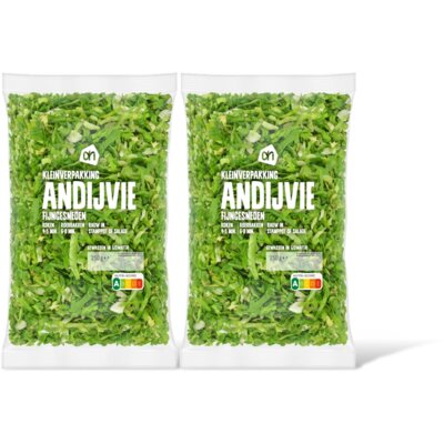 AH Andijvie fijngesneden kleinverpak 2-pack