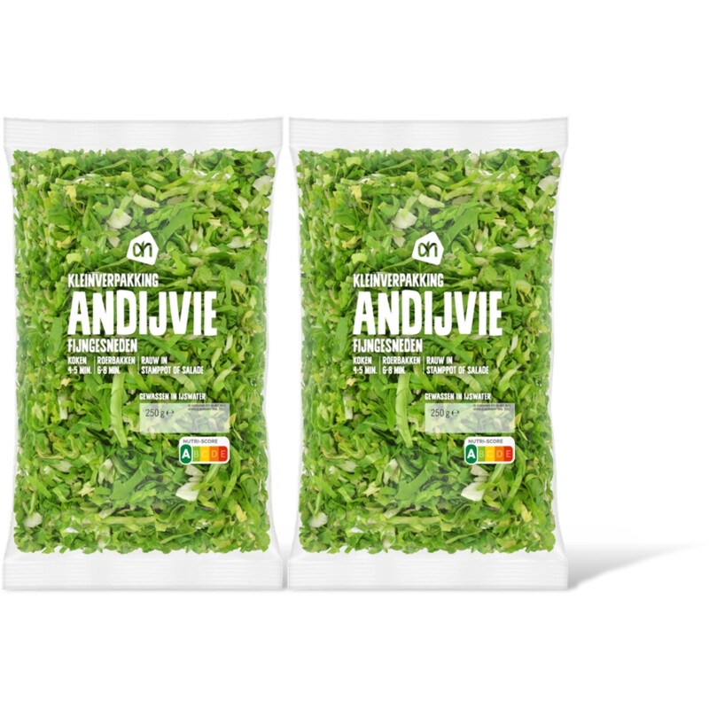 AH Andijvie fijngesneden kleinverpak 2-pack