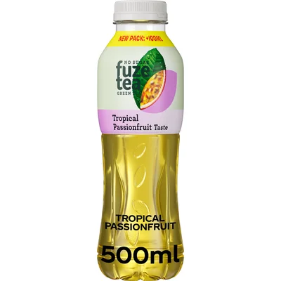 pdp-image-Fuze Tea Green tea tropical passionfruit no sugar