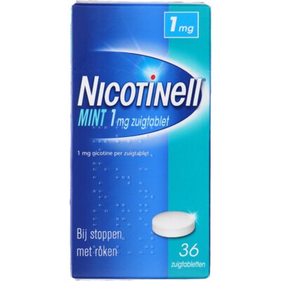 pdp-image-Nicotinell Mint zuigtablet 1mg stoppen met roken