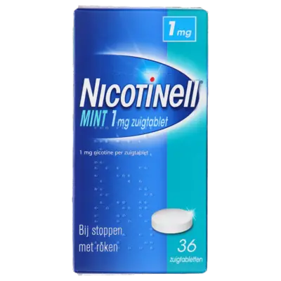 pdp-image-Nicotinell Mint zuigtablet 1mg stoppen met roken
