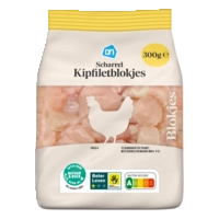 AH Scharrel kipfilet blokjes