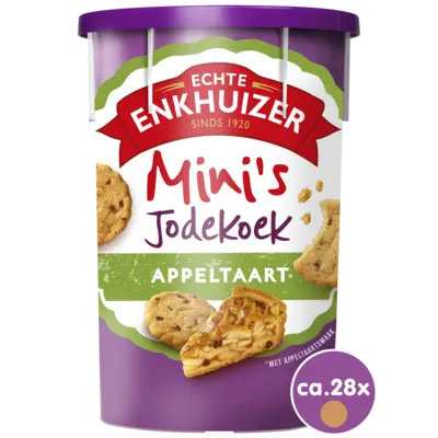 pdp-image-Echte Enkhuizer Mini's jodekoek appeltaart