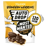 Autodrop Most wanted tollende banaan wagens