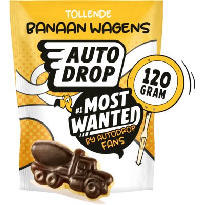 pdp-image-Autodrop Most wanted tollende banaan wagens