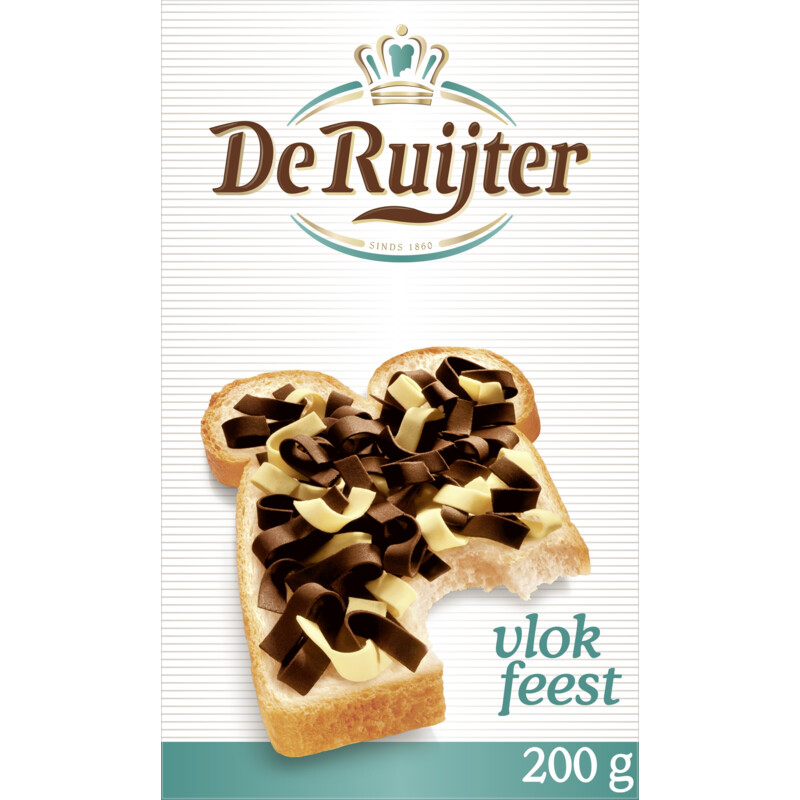 Een afbeelding van De Ruijter Vlokfeest