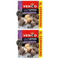 Venco Droptoppers krakend & zacht vvp 2-pack