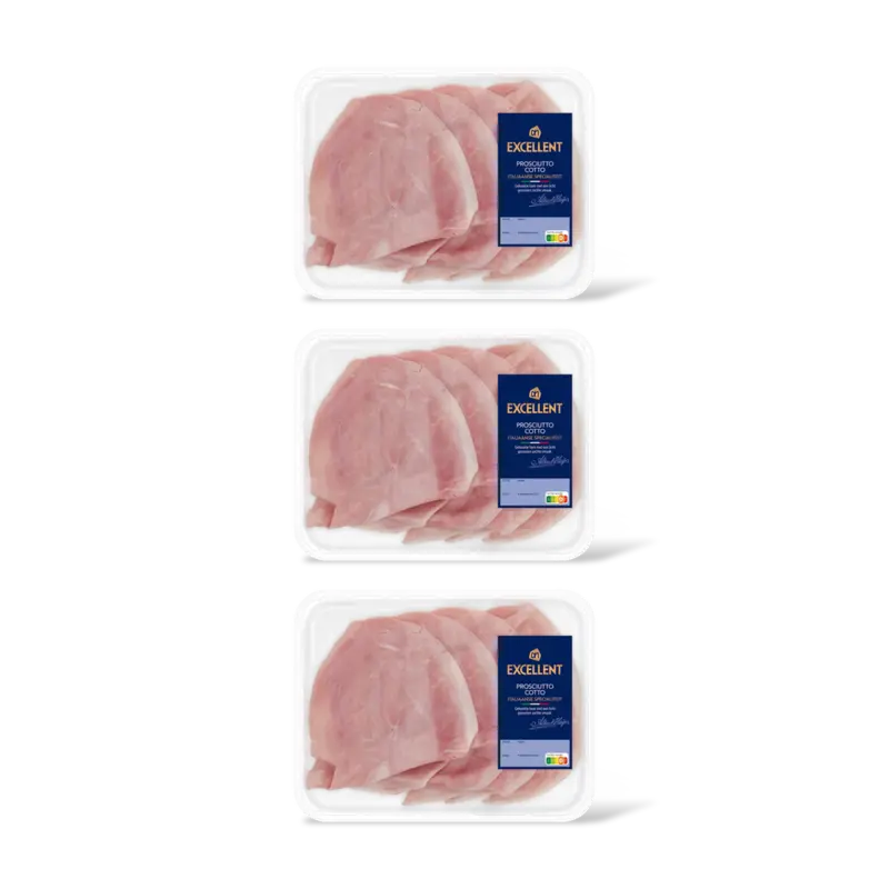 AH Excellent Prosciutto cotto 3-pack