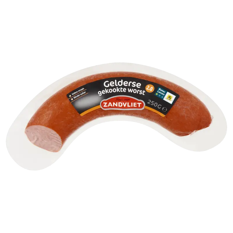 Zandvliet Gelderse gekookte worst