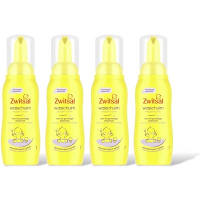 pdp-image-Zwitsal Baby wasschuim 4-pack