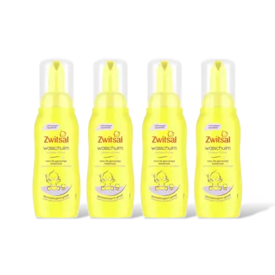 pdp-image-Zwitsal Baby wasschuim 4-pack