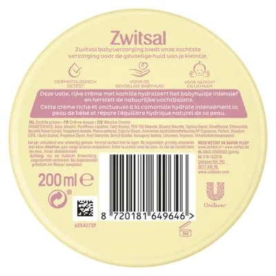 pdp-image-Zwitsal Baby zachte crème