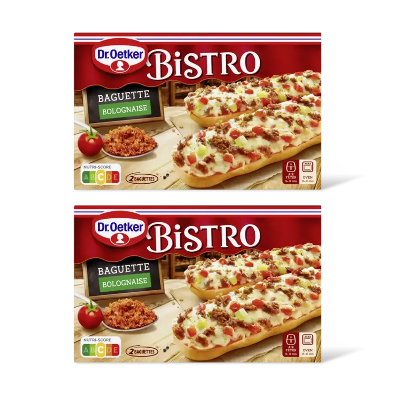 Dr. Oetker Bistro baguette bolognaise 2-pack